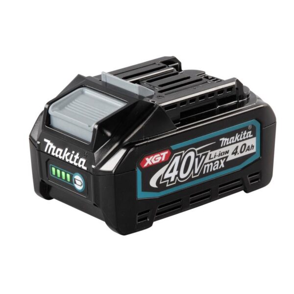 Makita Batteri 4,0 Ah XGTÂ® Li-ion â¢ 40V max â¢ 4,0 Ah â¢ BL4040 191B26-6